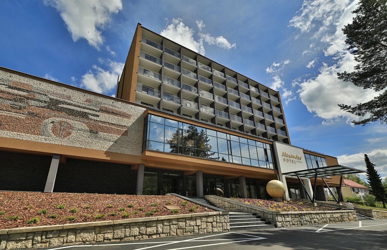 Hotel Alexander Bardejovske Kupele Exterior foto