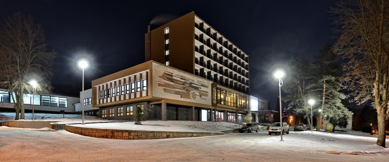 Hotel Alexander Bardejovske Kupele Exterior foto